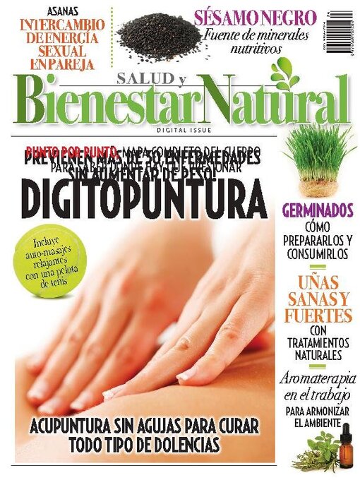 Title details for Salud y Bienestar natural by Media Contenidos - Available